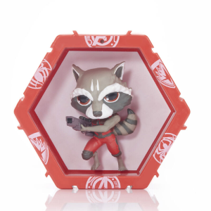 Figura led WOW POD Rocket Raccoon Marvel