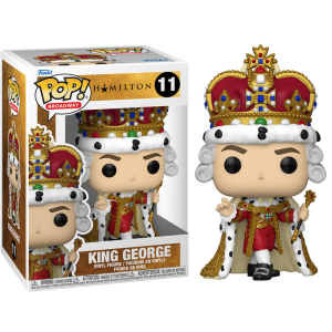 Figura Pop Hamilton King George