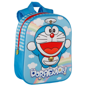 Mochila 3D Doraemon 32cm
