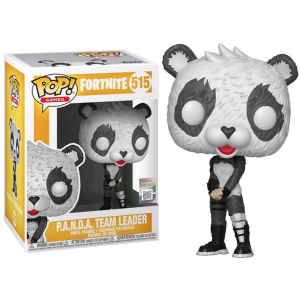 Figura POP P.A.N.D.A Team Leader Fortnite Figura POP P.A.N.D.A Team Leader Fortnite