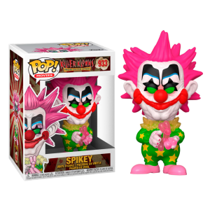 Pop Cine Killer klowns 44147 funkopop movies from outer spacespike figura coleccionable multicolor videojuego spyro ripto 43347 spikey en 07082020