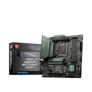 MSI MAG B660M Bazooka DDR4 Intel B660 LGA 1700 micro ATX - Placa Base
