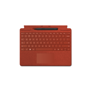 Microsoft Surface Signature with Slim Pen 2 Rojo - Teclado para PC Hardware en GAME.es