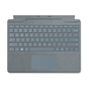 Microsoft Surface Pro Signature Keyboard Ice Blue - Teclado para PC Hardware en GAME.es
