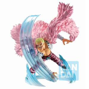 Figura Ichibansho DonQuixote Doflamingo Duel Memories One Piece 9cm Figura Ichibansho DonQuixote Doflamingo Duel Memories One Piece 9cm