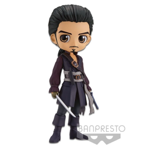 Figura Will Turner Piratas del Caribe Disney Q Posket B 14cm