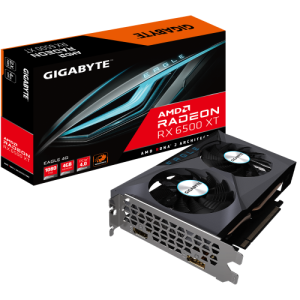 Gigabyte Radeon RX 6500 XT Eagle 4G GDDR6 - Tarjeta Grafica Gaming