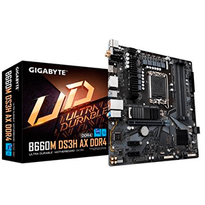 GIGABYTE B660M DS3H AX DDR4 Intel B660 LGA 1700 micro ATX - Placa Base