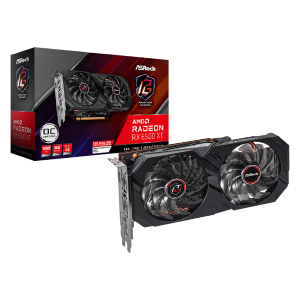 Asrock Phantom Gaming RX 6500 XT 4GB OC GDDR6 - Tarjeta Grafica