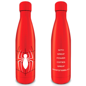 Botella Metal Marvel Spiderman para Merchandising en GAME.es