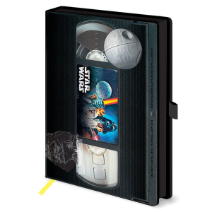 Cuaderno A5 premium VHS Star Wars Cuaderno A5 premium VHS Star Wars