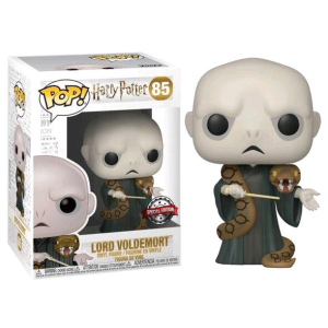 Figura POP Harry Potter Lord Voldemort with Nagini Exclusive