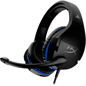 HyperX Cloud Stinger - Gaming Headset - Licencia PS5-PS4 Azul Negro - Auriculares Gaming para PC Hardware en GAME.es