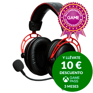HyperX Cloud Alpha PC-PS4-PS5-XBOX-SWITCH-MOVIL - Auriculares Gaming para Nintendo Switch, PC, Playstation 4, Playstation 5, Xbox One, Xbox Series X en GAME.es