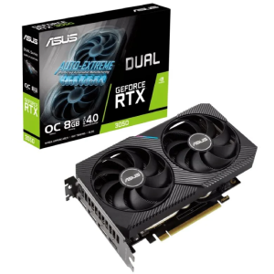 ASUS Dual GeForce RTX 3050 OC Edition 8GB GDDR6 - Tarjeta Grafica