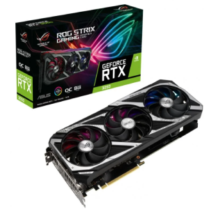 ASUS ROG GeForce RTX 3050 OC Edition 8GB GDDR6 - Tarjeta Grafica Gaming