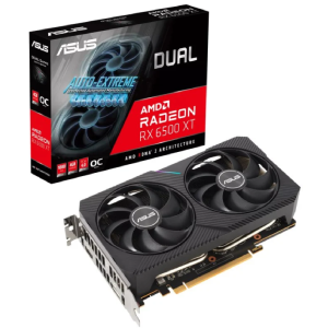 ASUS Dual Radeon RX 6500 XT OC Edition 4GB GDDR6 - Tarjeta Grafica
