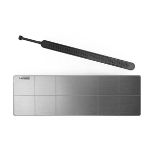 Lenovo 4X21B84024 adaptador e inversor de corriente Interior 65 W Gris