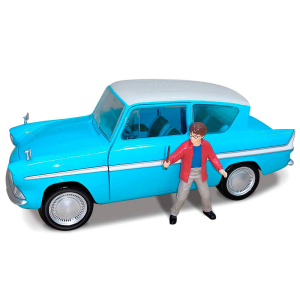 Set Figura Harry Potter coche Ford Anglia Harry Potter