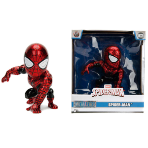 Figura metalica Marvel Spiderman de 10 cm