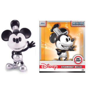 Figura metalfigs Steamboat Willie Mickey Disney 10cm