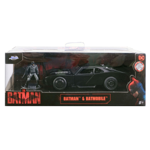 Set figura Batman coche Batmovil metal The Batman DC Comics