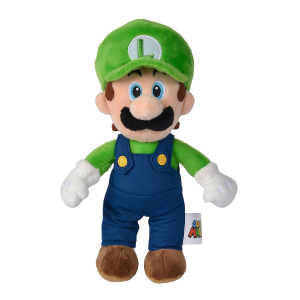 Peluche Super Mario Luigi de 20 cm