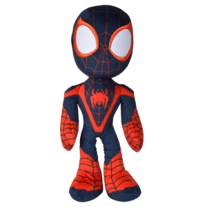 Peluche Spiderman Miles Morales Marvel 25cm