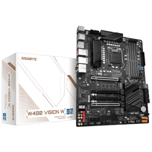 Gigabyte W480 VISION W placa base Intel W480 Express LGA 1200 ATX - Placa Base