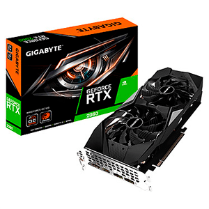 Gigabyte GeForce RTX 2060 Windforce OC 12G 12GB GDDR6 - Tarjeta Grafica
