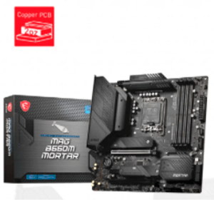MSI MAG B660M Mortar Intel B660 LGA 1700 micro ATX - Placa Base