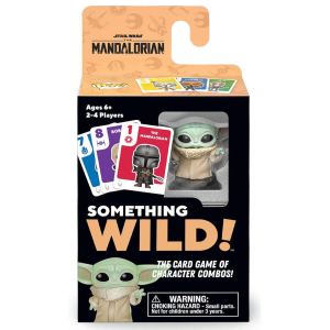 Juego Cartas Something Wild Star Wars Mandalorian Grogu Español / Aleman / Italiano