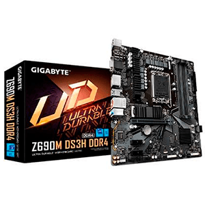 Gigabyte 1700 Z690M DS3H DDR4 - Placa Base