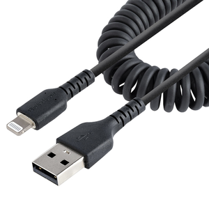 StarTech.com RUSB2ALT50CMBC cable de conector Lightning 0,5 m Negro