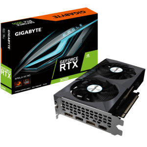 Gigabyte GeForce RTX 3050 Eagle OC 8G GDDR6 - Tarjeta Grafica Gaming