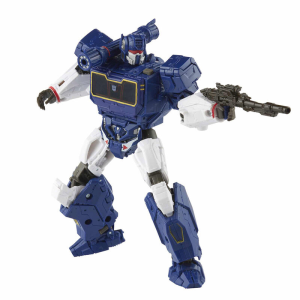 Figura Soundwave 2022 Studio Series Voyager Class Bumblebee Transfomers 17cm