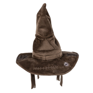 Peluche Sombrero Seleccionador Harry Potter con sonido 22cm español