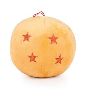 Peluche bola Dragon Ball 4 estrellas 12cm Peluche bola Dragon Ball 4 estrellas 12cm