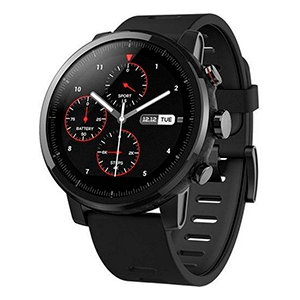 Amazfit Stratos 3,4 cm (1.34") LCD GPS Negro - Reloj Inteligente