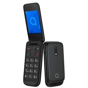 Alcatel 2057D Volcano Black - Telefono Movil