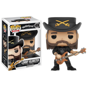 Figura POP Lemmy Kilmister