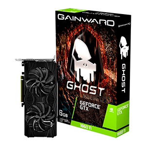 Gainward GeForce GTX 1660 Ti Ghost 6GB GDDR6 - Tarjeta Grafica Gaming