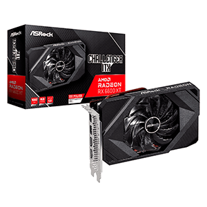 Asrock Challenger RX6600XT CLI 8G AMD Radeon RX 6600 XT 8GB GDDR6