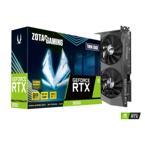 Zotac GeForce RTX 3050 8GB GDDR6 - Tarjeta Grafica Gaming