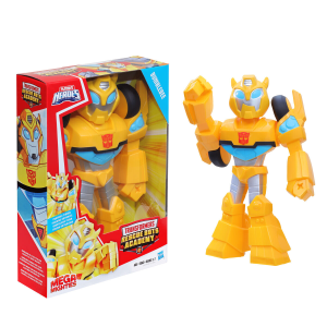 Figura Mega Mighties Bumbleblee Rescue Bots Academy Transformers 25cm