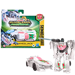 Figura Wheeljack Cyberverse Transformers 10cm