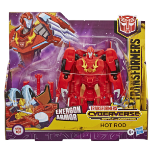 Figura Hot Rod Battle For Cybertron Transformers 17cm