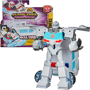 Figura Ratchet Cyberverse Transformers 10cm