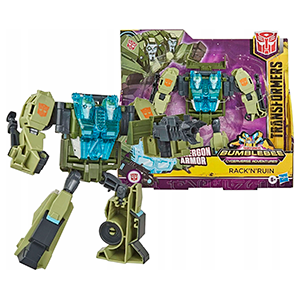 Figura Rackn Ruin Cyberverse Adventures Transformers 17cm