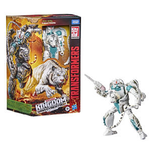 Figura Tigatron War For Cybertron Kingdom Transformers